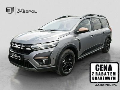 Szary Nowe 2025 Dacia Jogger Minivan | 81 200 zł (Uczciwa cena)