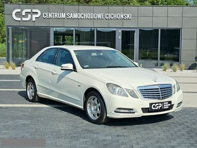 używany Mercedes E220 2.1dm 136KM 2011r. 268 991km