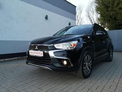 Czarny Używany 2017 Mitsubishi ASX SUV | 54 900 zł (Dość drogi)