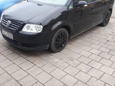 używany VW Touran 2006r 1.9 tdi 105km hak bdb