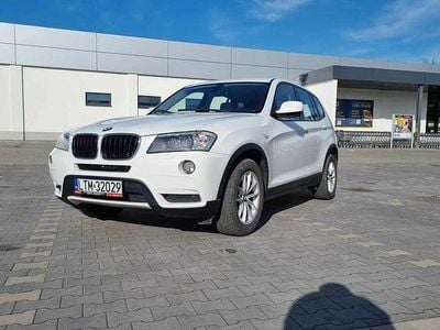 Biały Używany 2011 BMW X3 SUV | 53 000 zł
