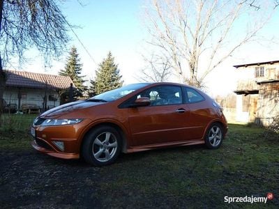 używany Honda Civic 2009r. 1.4 i-VTEC Type S, benzyna + LPG, przebieg 195 300 km