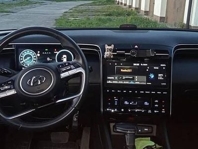 Używany Hyundai Tucson 180 KM (132 kW) 2021 Czarny SUV