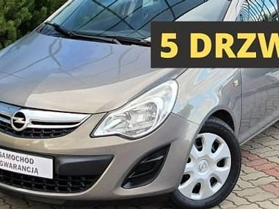 Używany Opel Corsa 101 KM (74 kW) 2011 Grafitowy Hatchback