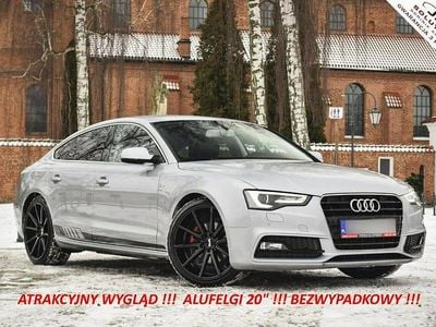 Używany Audi A5 S-Line 150 KM (110 kW) 2015 Szary (metalik) Coupe