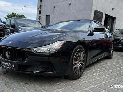 Używany Maserati Ghibli 410 KM (301 kW) 2017 Czarny Coupe
