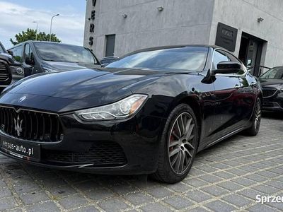 Czarny Używany 2017 Maserati Ghibli Coupe | 96 000 zł