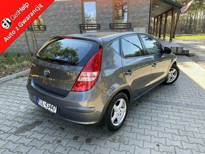 używany Hyundai i30 2009 r 1.4 109 KM Klima W ORYGINALE Pełny Serwis TUV Opł z Nie…