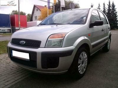 Srebrny Używany 2007 Ford Fusion Hatchback | 13 700 zł (Drogi)