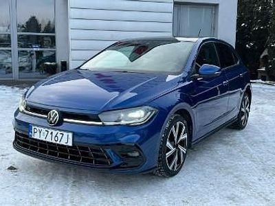używany VW Polo PoLIFT R-Line Szklany dach Automat KeyLess VI (2017-)