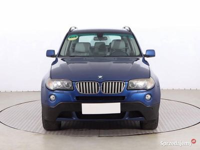 Niebieski Używany 2007 BMW X3 SUV | 29 999 zł (Uczciwa cena)