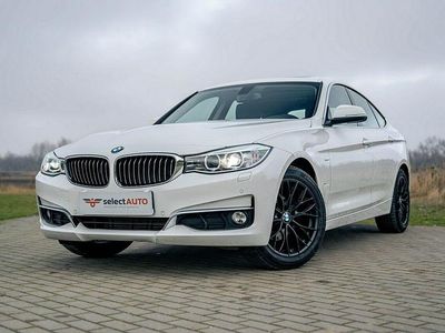 Używany BMW 318 Gran Turismo Luxury Line 2015 Biały Hatchback