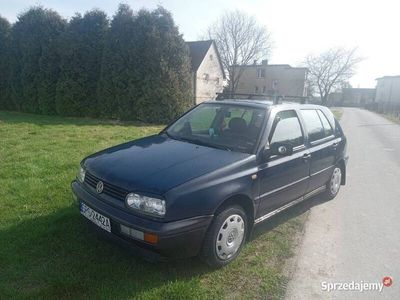 używany VW Golf III 1,9 SDI 5d wspom. stan db. Prywatny z Domu