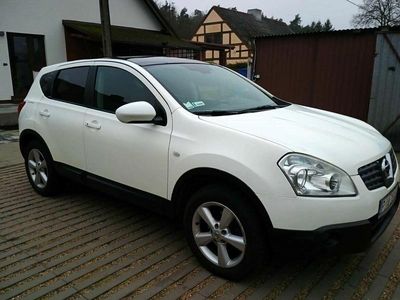 Biały Używany 2008 Nissan Qashqai SUV | 14 999 zł (Uczciwa cena)
