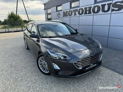 Używany Ford Focus Titanium 150 KM (110 kW) 2020 Szary Sedan/Limuzyna