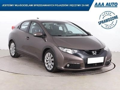 Używany Honda Civic 100 KM (73 kW) 2013 Srebrny