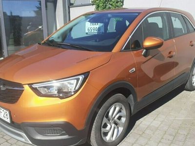 używany Opel Crossland X 1.2 T 110 KM ELITE, Salon Polska,Bezwypa...