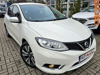 Biały Używany 2015 Nissan Pulsar Hatchback | 32 900 zł (Dość drogi)