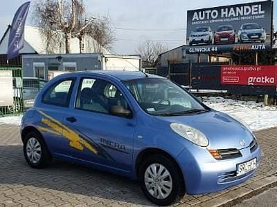 Fioletowy Używany 2004 Nissan Micra Hatchback | 6900 zł (Uczciwa cena)