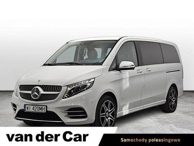 Używany Mercedes V300 Exclusive 239 KM (175 kW) 2022 Biały Minivan