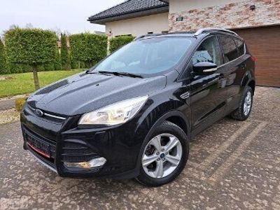 Czarny Używany 2014 Ford Kuga SUV | 39 900 zł (Uczciwa cena)