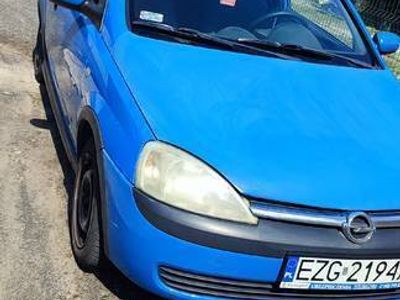 używany Opel Corsa eco 1.2 twinport, wersja mr enjoy z 03r.