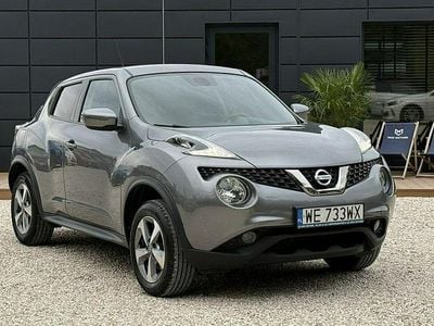 Szary Używany 2019 Nissan Juke N-Connecta SUV | 59 500 zł (Dość drogi)