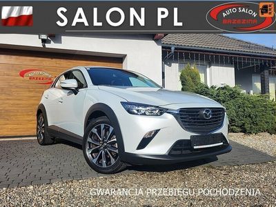 używany Mazda CX-3 serwis ASO, nawigacja