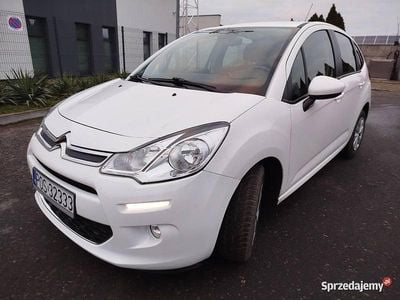 Używany Citroën C3 2012 Biały Sedan/Limuzyna