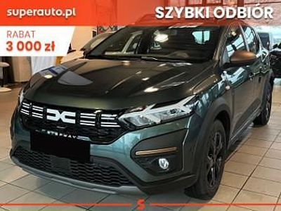 Zielony Nowe 2025 Dacia Sandero Extreme Hatchback | 81 600 zł (Uczciwa cena)
