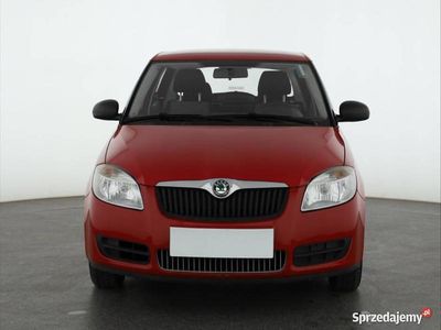 Czerwony Używany 2008 Skoda Fabia Hatchback | 10 999 zł (Uczciwa cena)