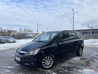 używany Opel Zafira 1.9CDTI 120KM 2005