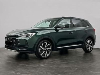 Nowe MG ZS Exclusive 197 KM (144 kW) 2025 Zielony Sedan/Limuzyna