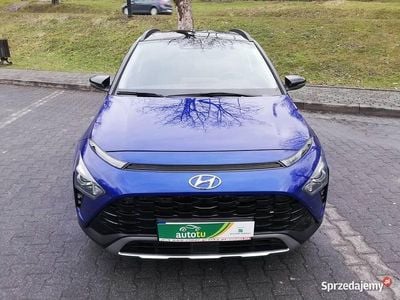 Używany Hyundai Bayon 100 KM (73 kW) 2022 Niebieski SUV