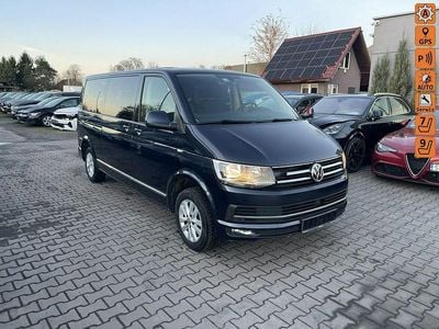 Niebieski ciemny (metalik) Używany 2018 VW Caravelle Minivan | 69 900 zł