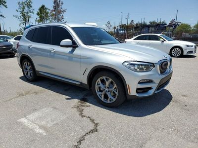 używany BMW X3 2dm 248KM 2020r. 10 500km