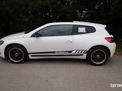 używany VW Scirocco Scirocco 1.4 TSI 122KM 2011r1.4 TSI 122KM 2011r