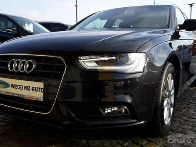 Używany Audi A4 2013 Czarny metalik