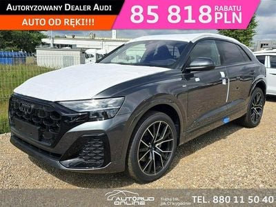 Szary (metalik) Nowe 2025 Audi Q8 SUV | 464 394 zł (Dość drogi)