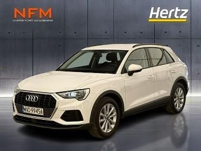 Biały Używany 2022 Audi Q3 Comfort SUV | 110 000 zł (Uczciwa cena)