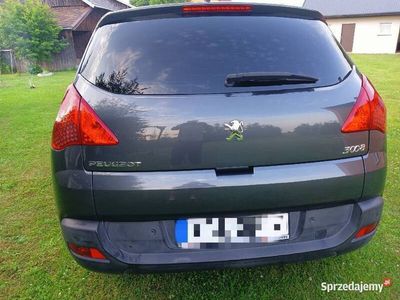 używany Peugeot 3008 1.6 HDi