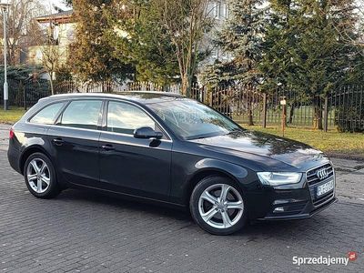 Czarny Używany 2013 Audi A4 Kombi | 39 400 zł (Uczciwa cena)