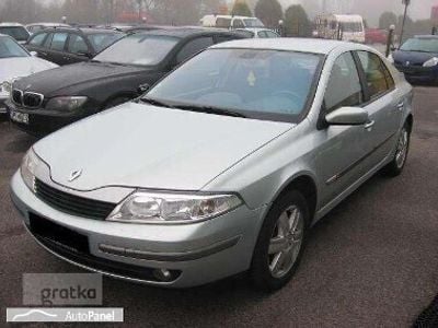 Srebrny Używany 2005 Renault Laguna II Hatchback | 8900 zł