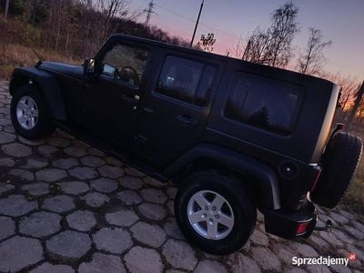 Używany Jeep Wrangler 2009 SUV