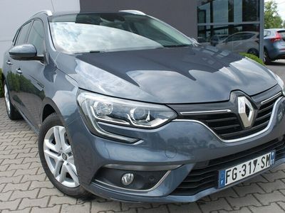Szary (metalik) Używany 2019 Renault Mégane GrandTour Kombi | 26 100 zł