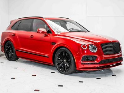 używany Bentley Bentayga 6dm 626KM 2020r. 30 899km