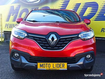 Bordowy Używany 2018 Renault Kadjar SUV | 57 900 zł (Dość drogi)