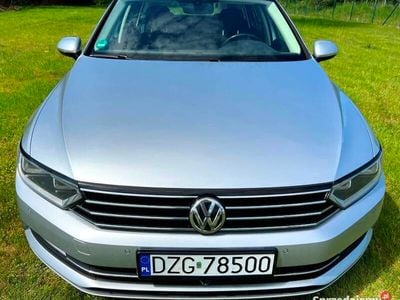 Używany VW Passat Comfortline 2016 Srebrny Kombi