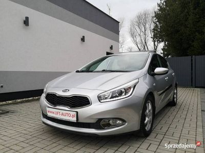 używany Kia Ceed 1.6 CRDI 120KM # Klima # Automat # Czujniki # H...