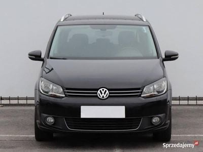 Używany VW Touran 140 KM (102 kW) 2012 Czarny Minivan